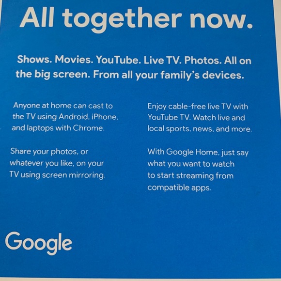 GOOGLE CHROMECAST - Picture 9 of 10